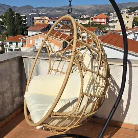 4-bedroom Family Paradise With View * Трогир
