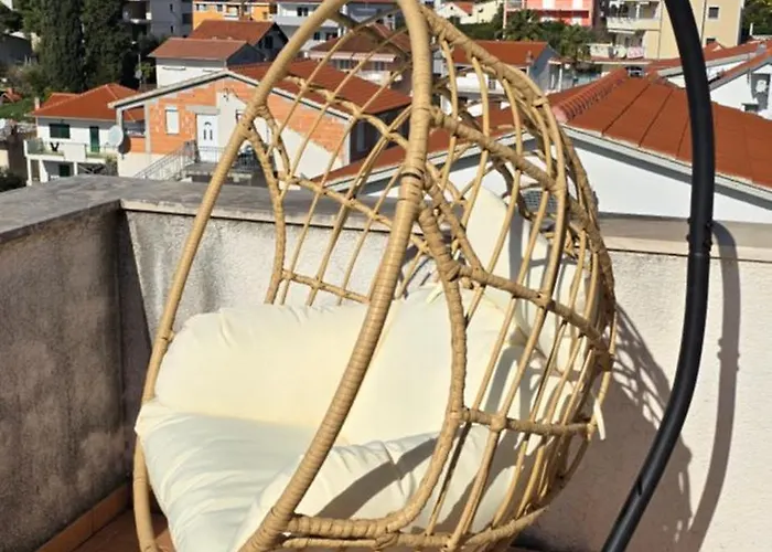 4-bedroom Family Paradise With View * Trogir